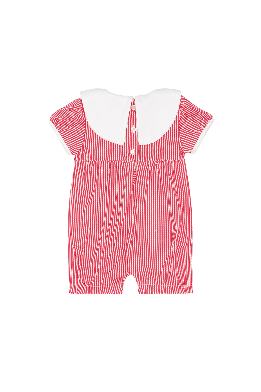 American Pups Collared Romper