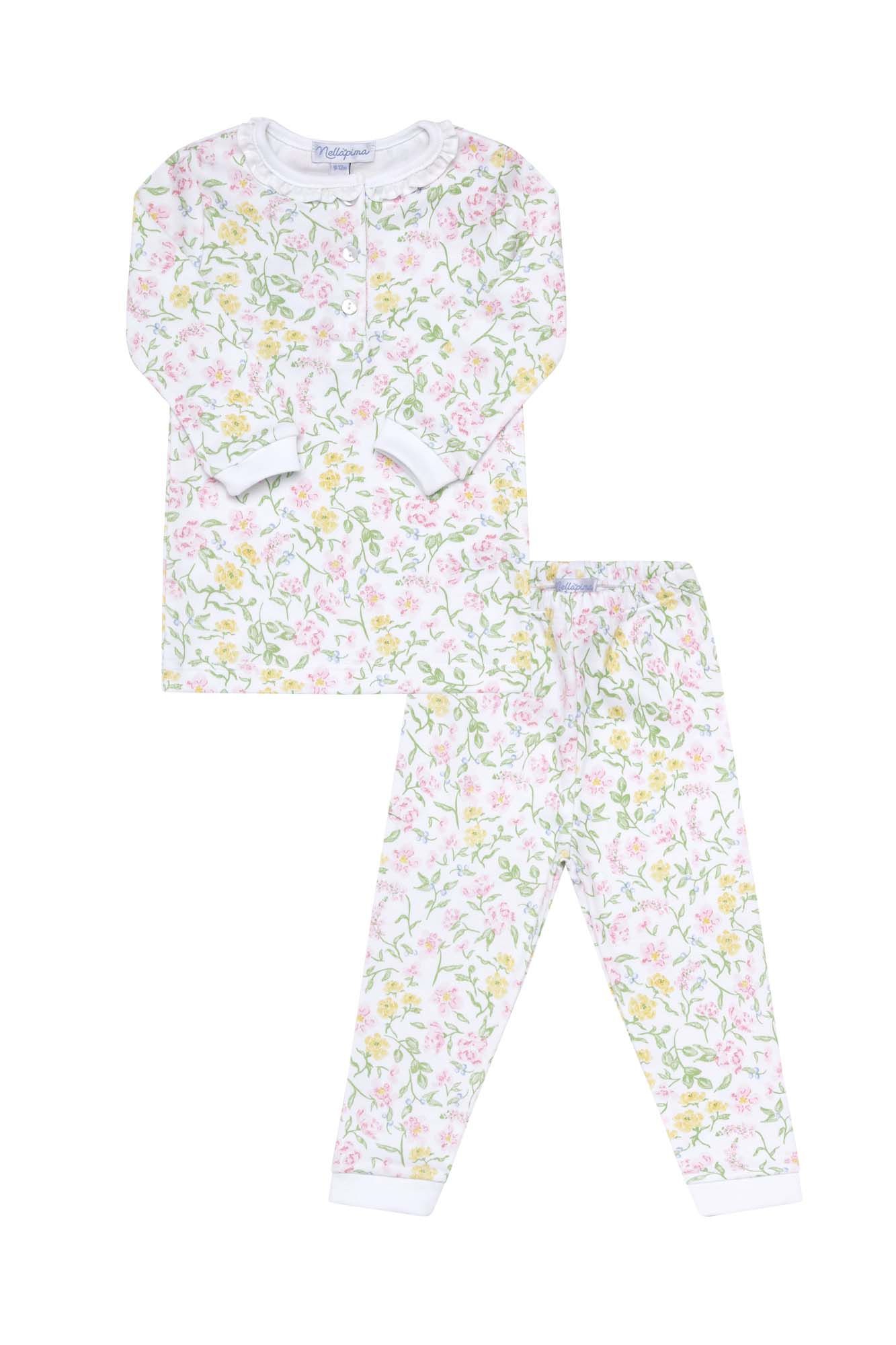 Order Now Berry Wildflowers Pajamas Nella Pima