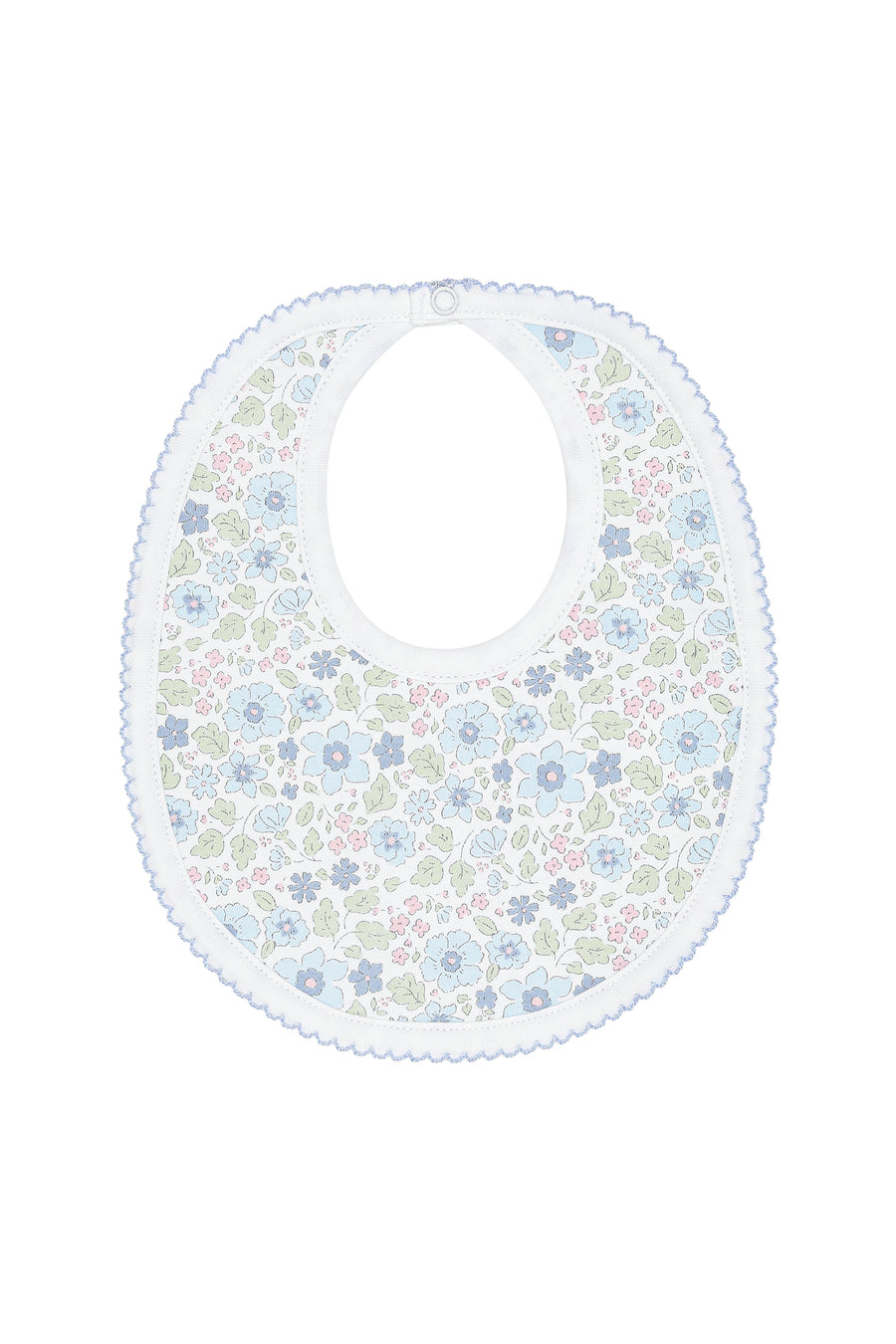 Blue Meadow Bib