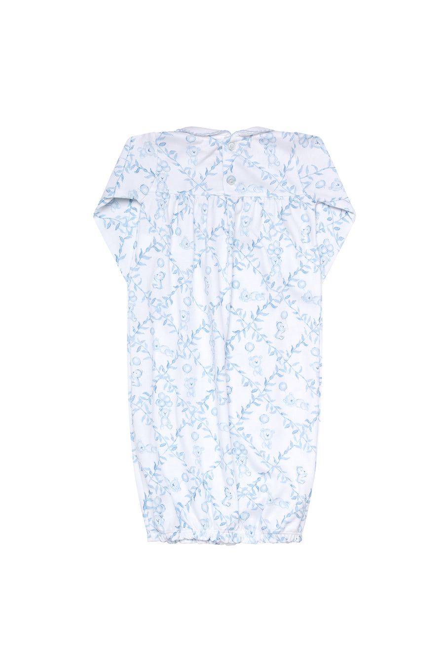 Blue Bears Trellace Baby Gown