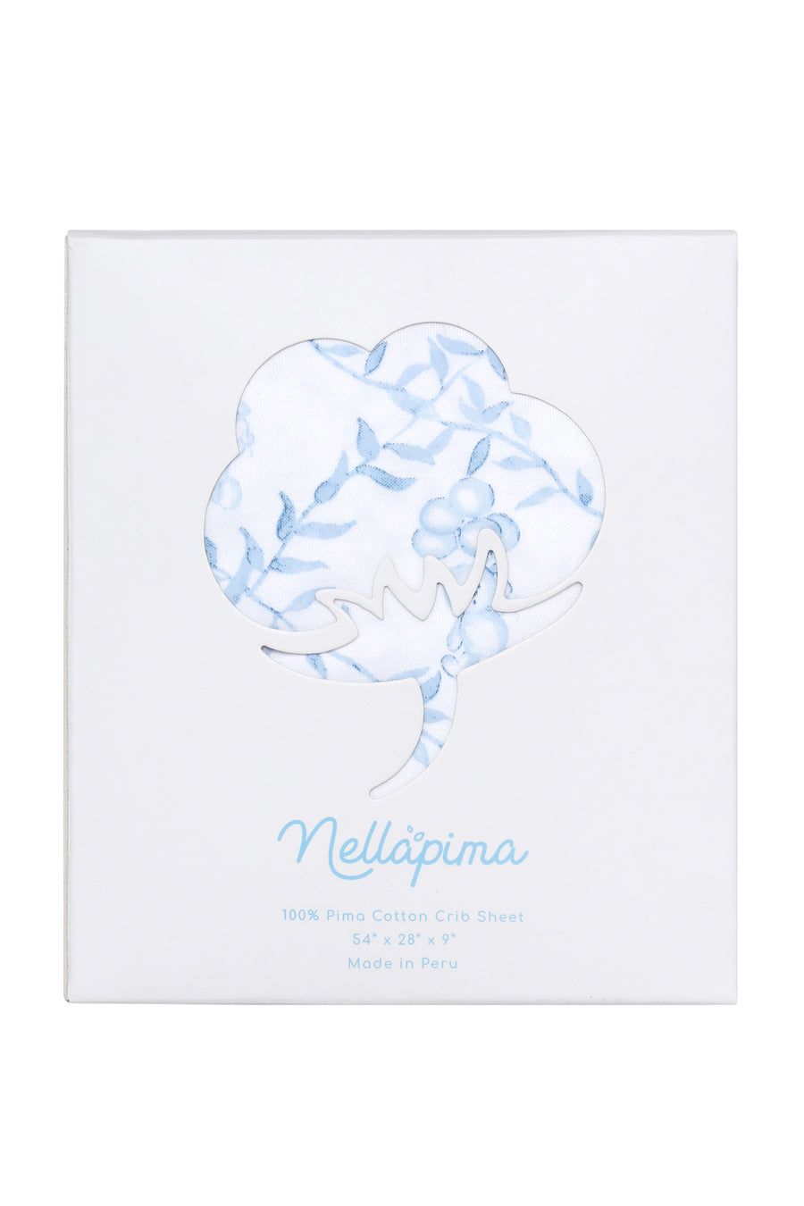 Blue Bears Trellace Crib Sheets