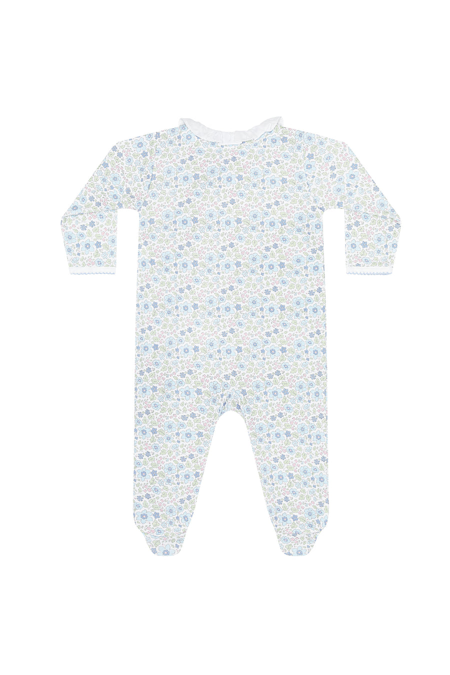 Blue Meadow Crossover Footie