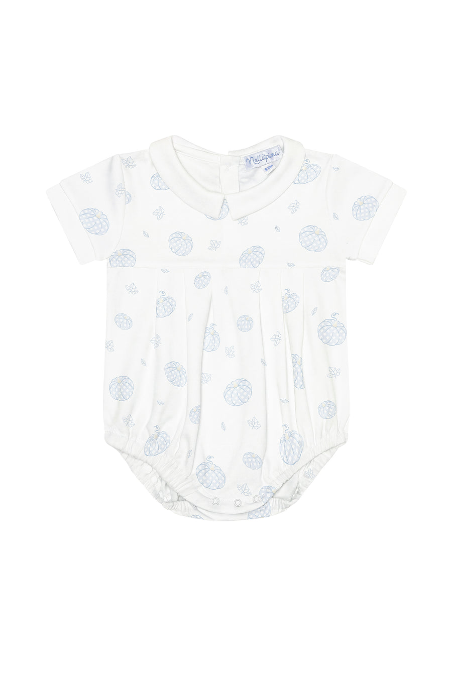 Blue Pumpkin Patch Bubble