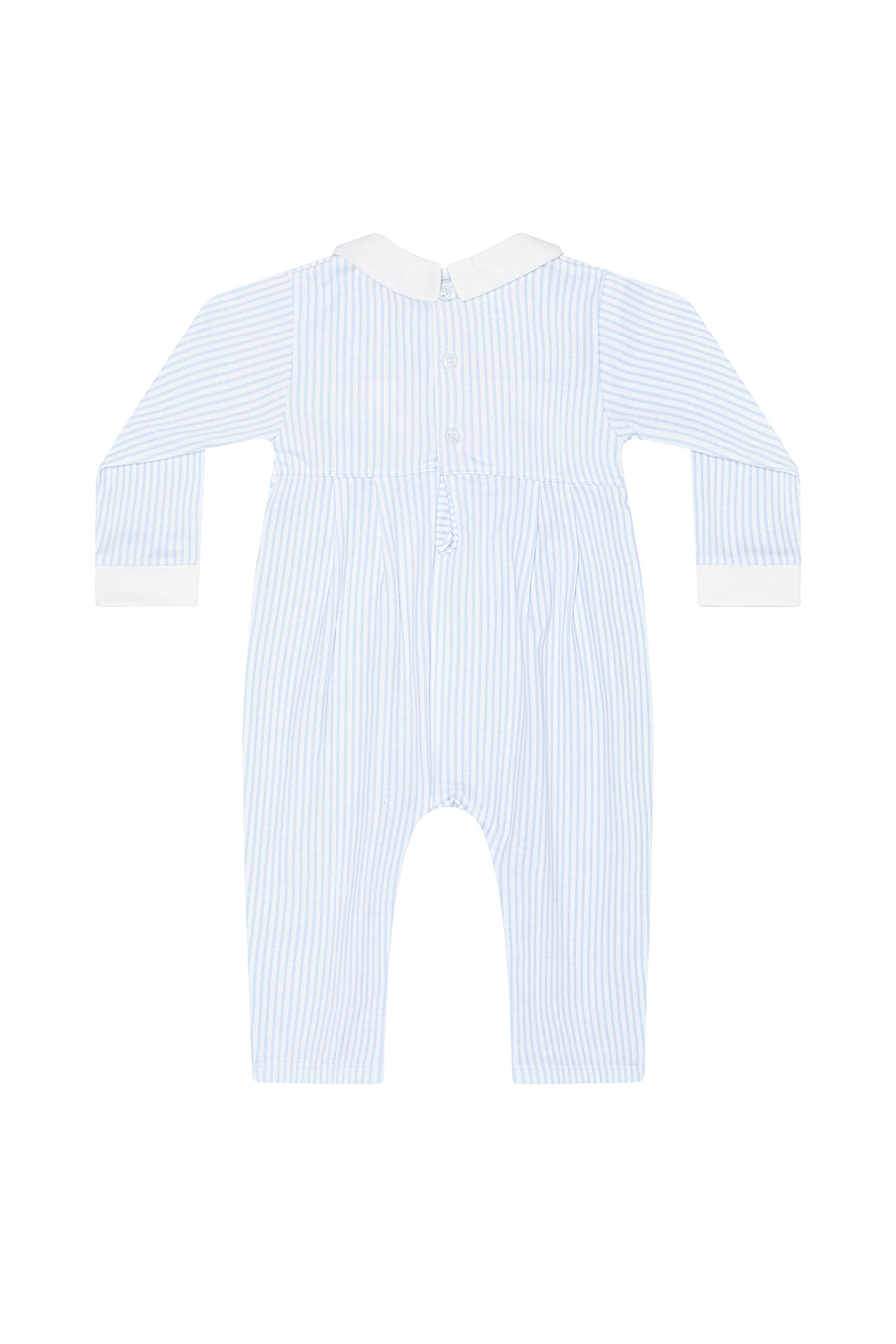 Blue Pumpkin Patch Embroidered Playsuit