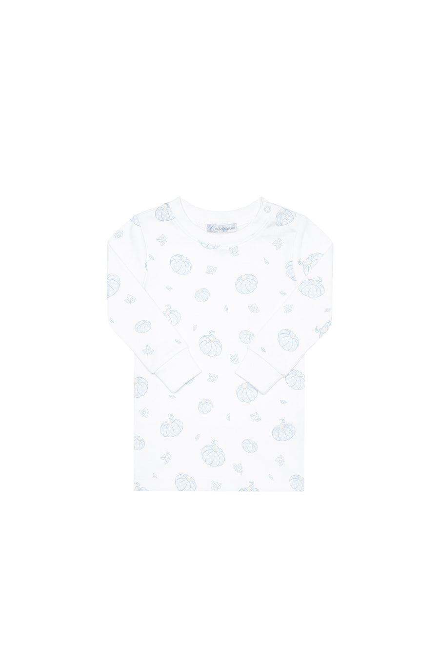 Blue Pumpkin Patch Pajama