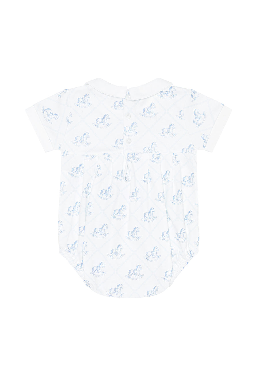 Blue Rocking Horse Bubble