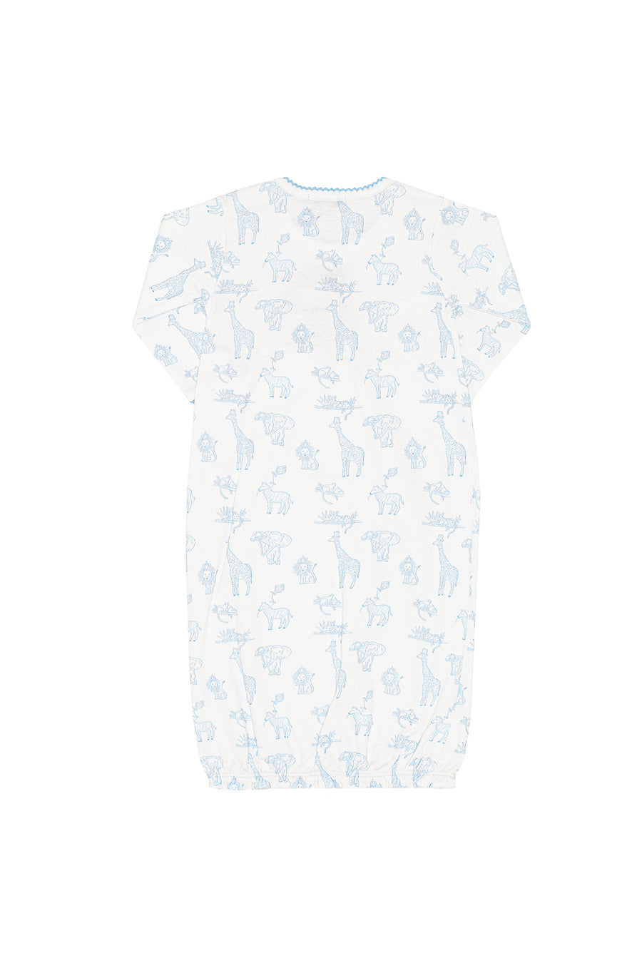 Blue Safari Gown