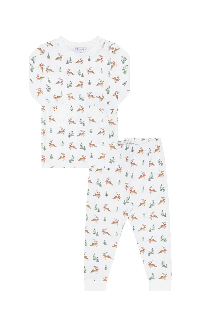 Christmas Reindeer Pajamas