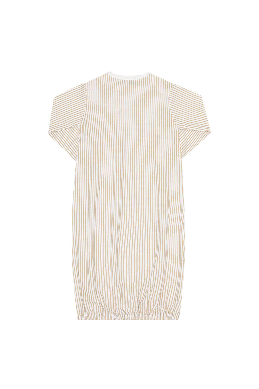 Camel Classic Stripes Gown