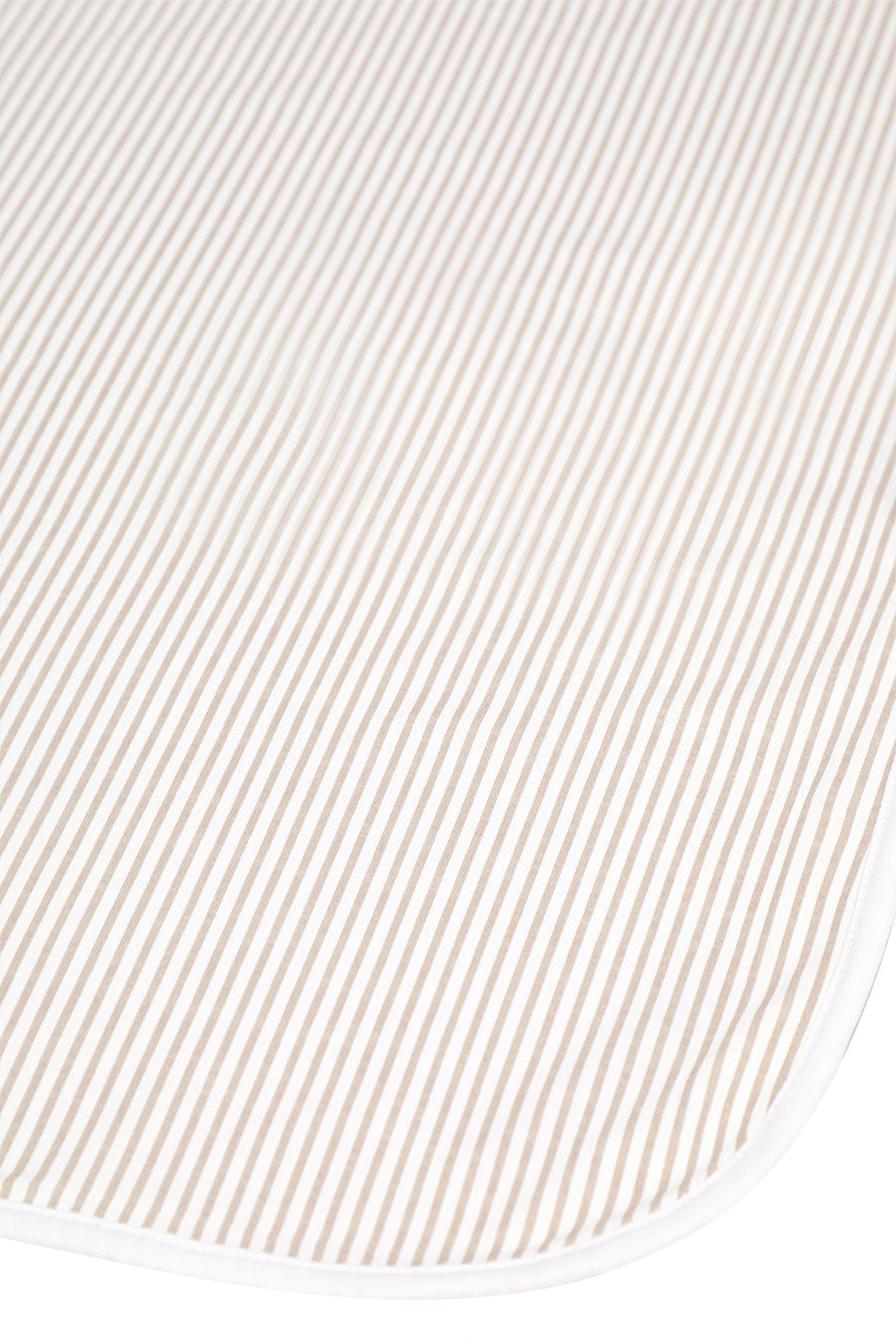 Camel Classic Stripes Receiving Blanket
