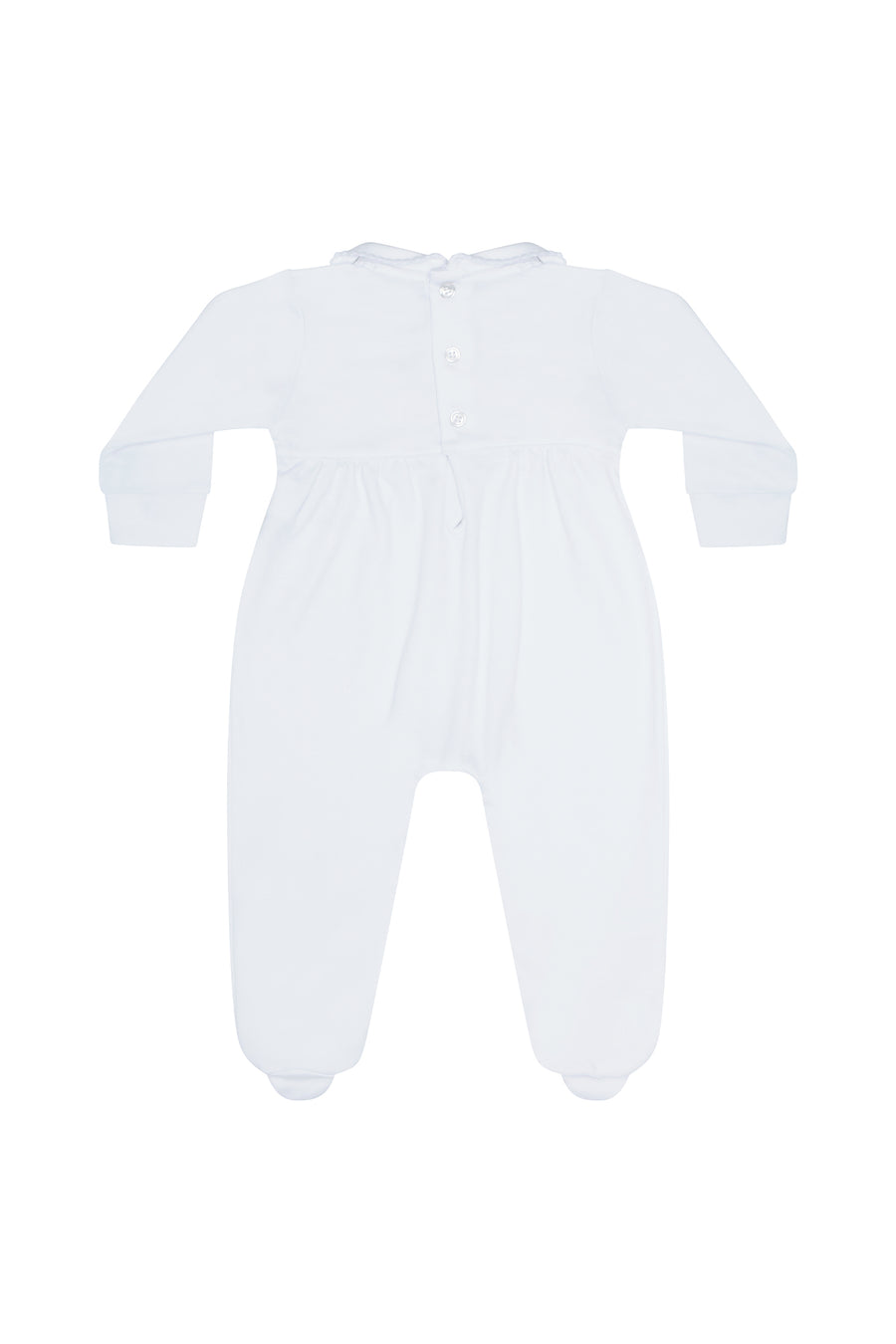 Chicks Smocked Footie