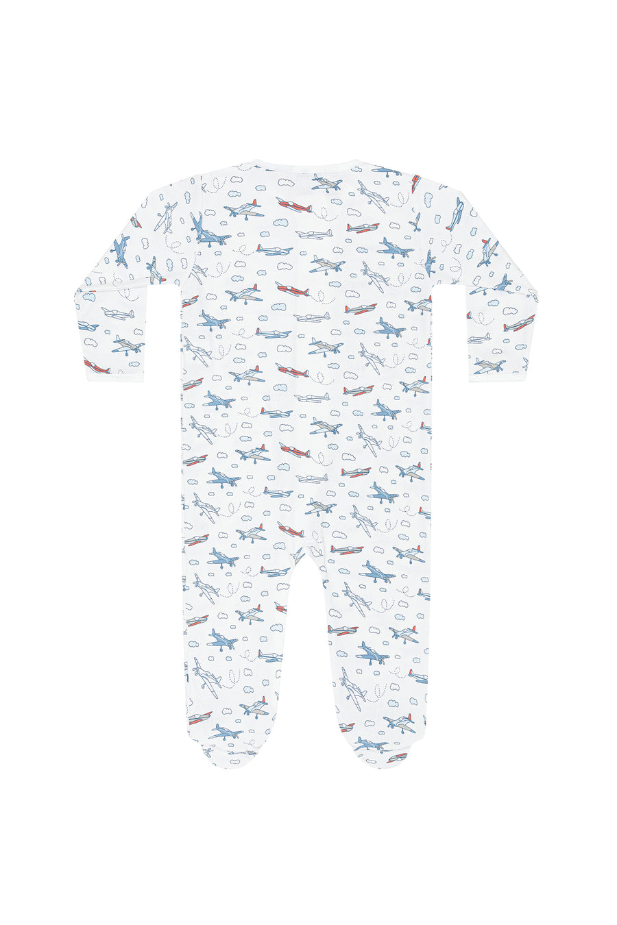 Cloud Chasers Zipper Footie
