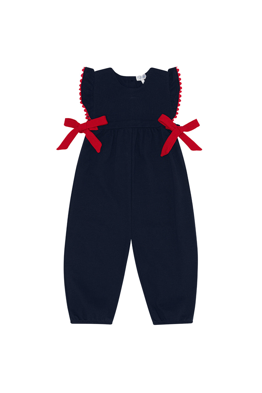 Elise Bow Overall