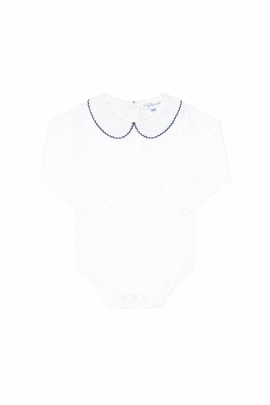 Elise Peter Pan Collar Onesie