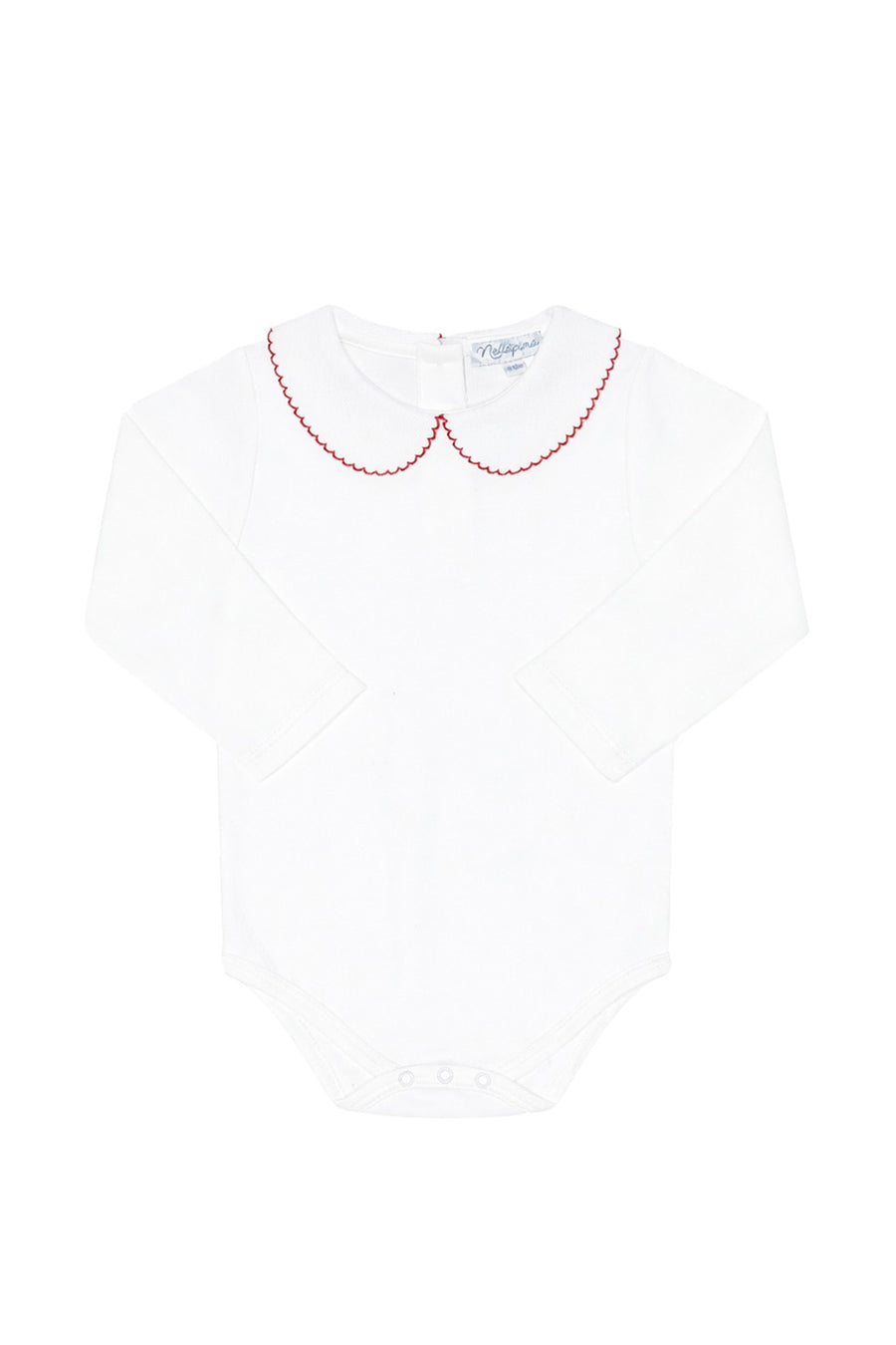 Elise Peter Pan Collar Onesie
