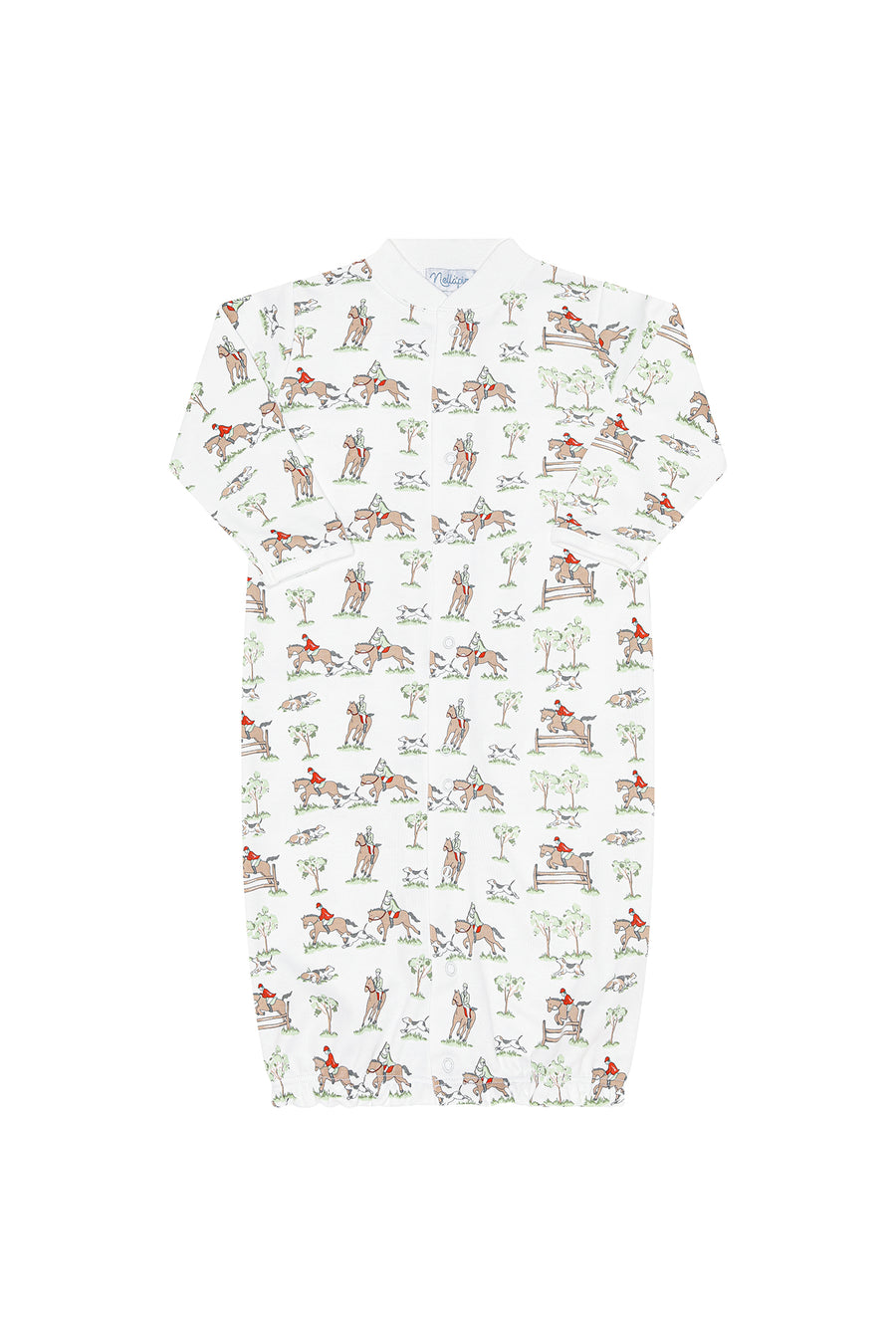 Equestrian Chase Converter Gown