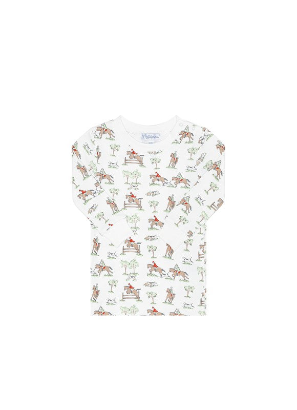Equestrian Chase Pajamas