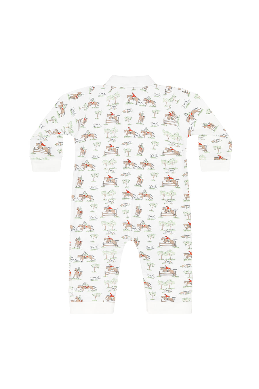 Equestrian Chase Romper LS