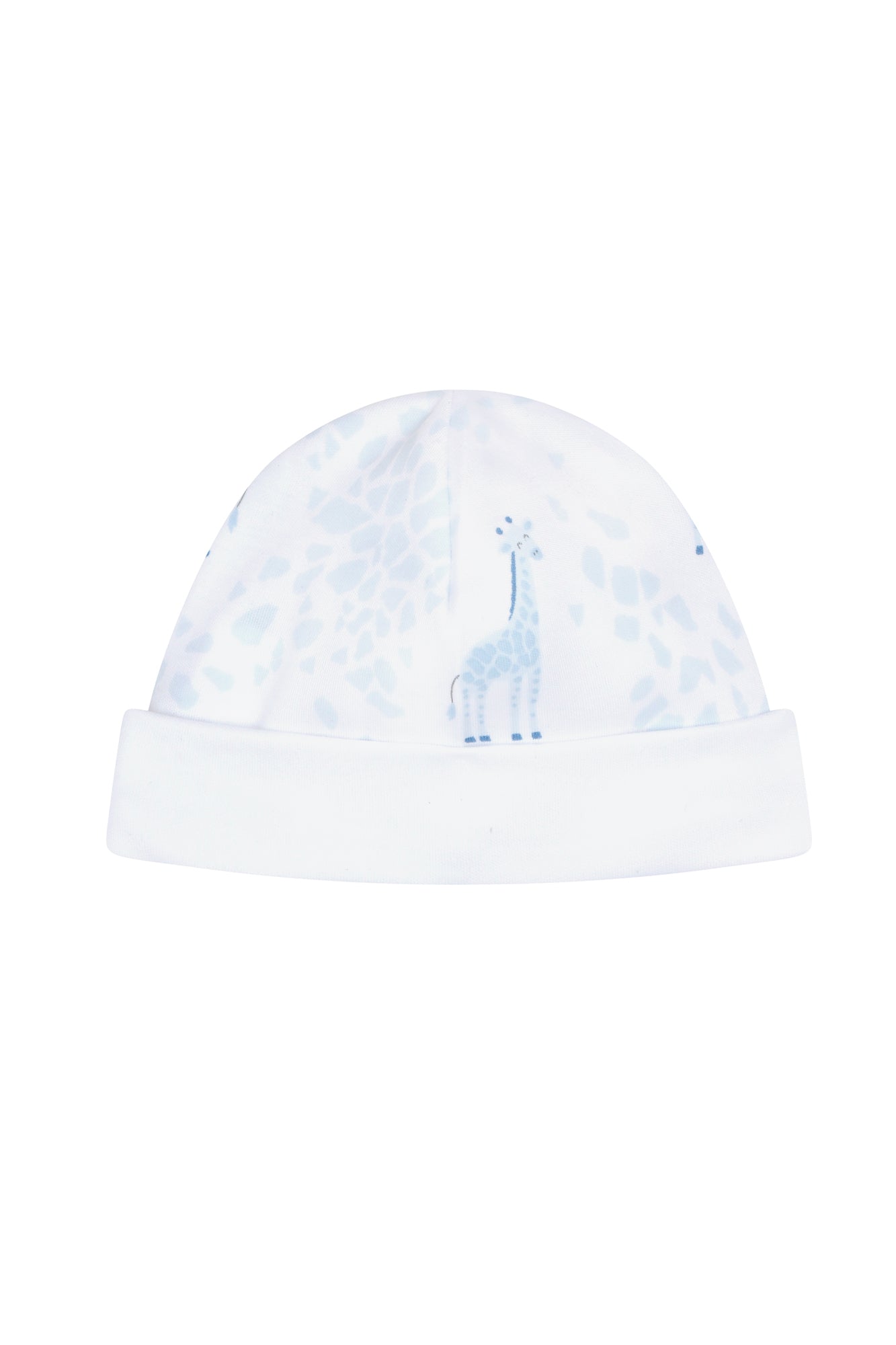 Shop Blue Giraffe Print Hat Nellapima Nella Pima