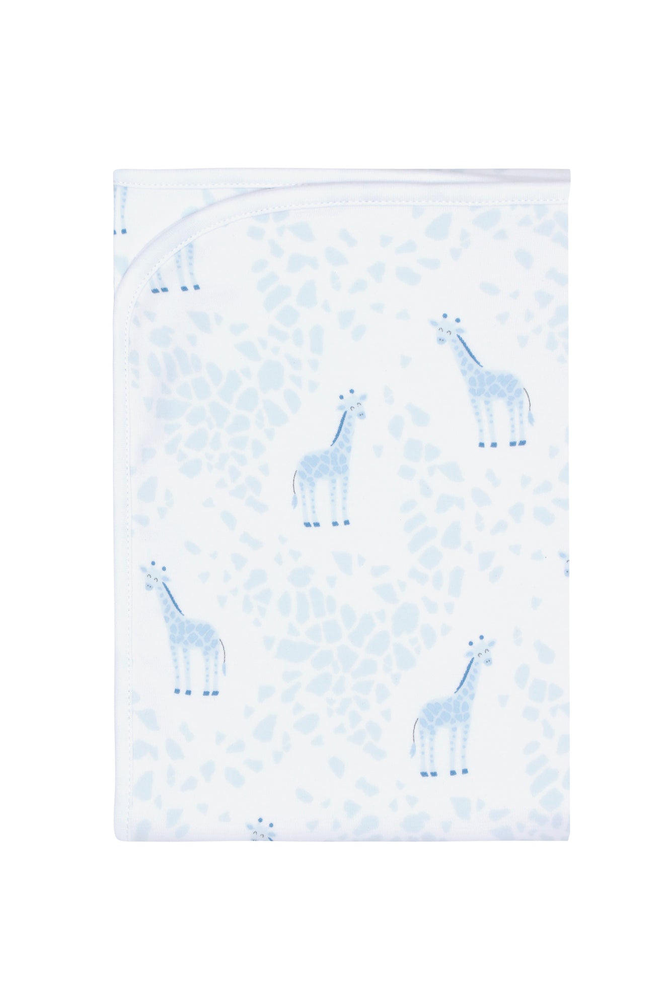 Color Splash Giraffe Quilted Blanket NCU0PT153