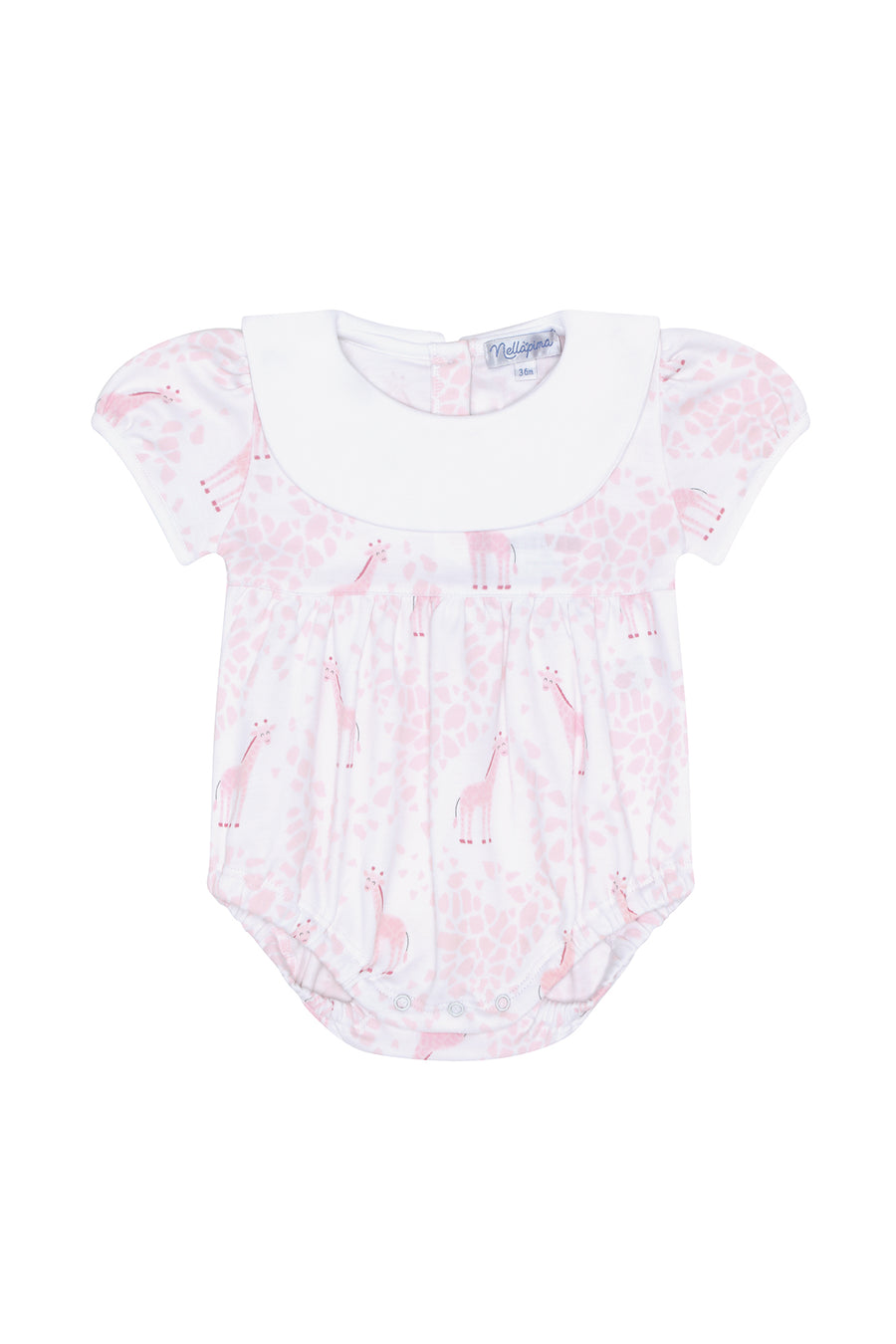 Pink Giraffe Print Bubble