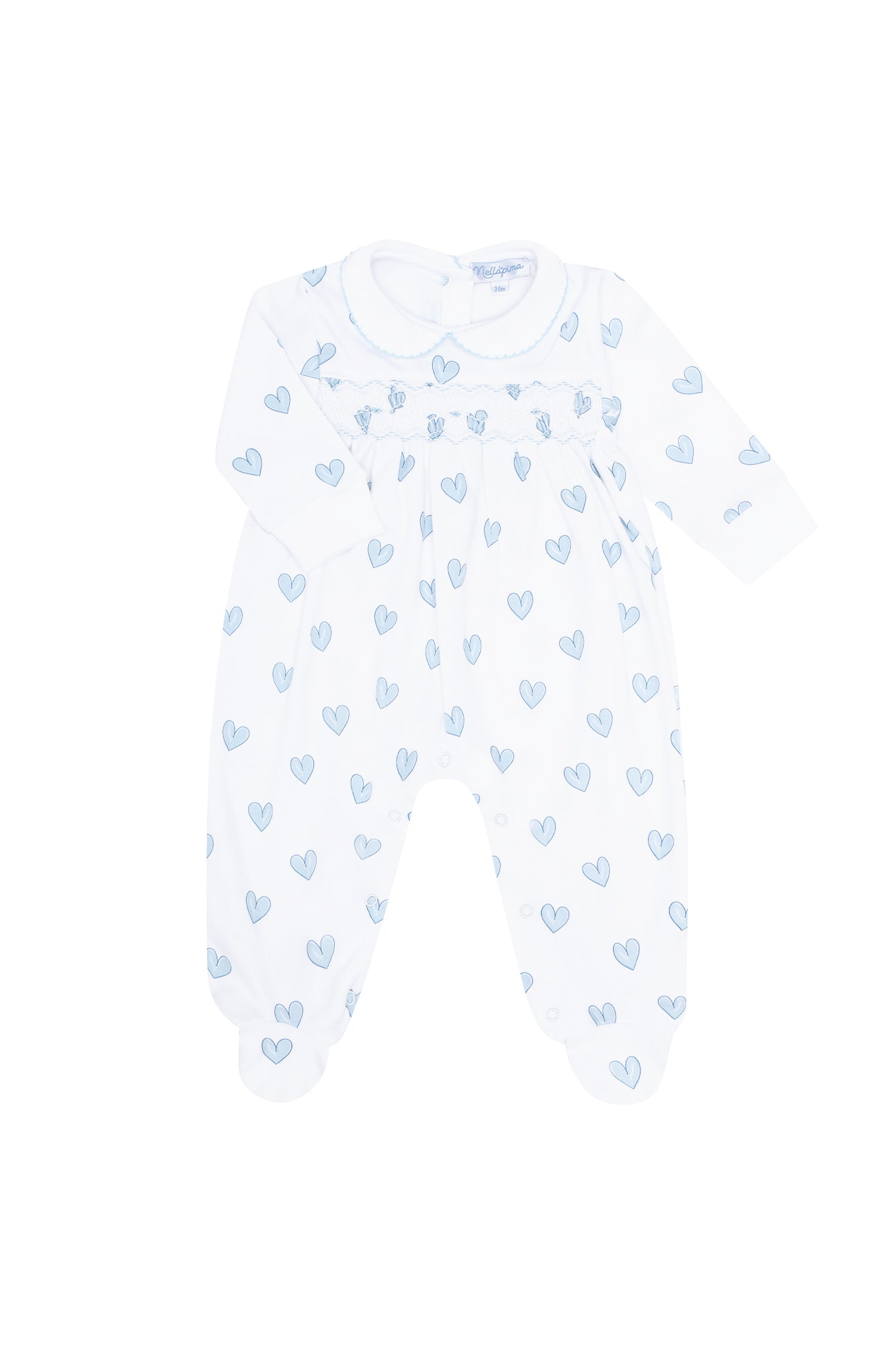 Amory Blue Footie main image 0