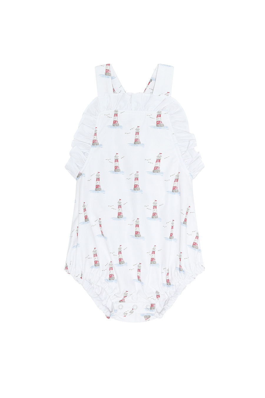 Lighthouse Woven Summer Bubble