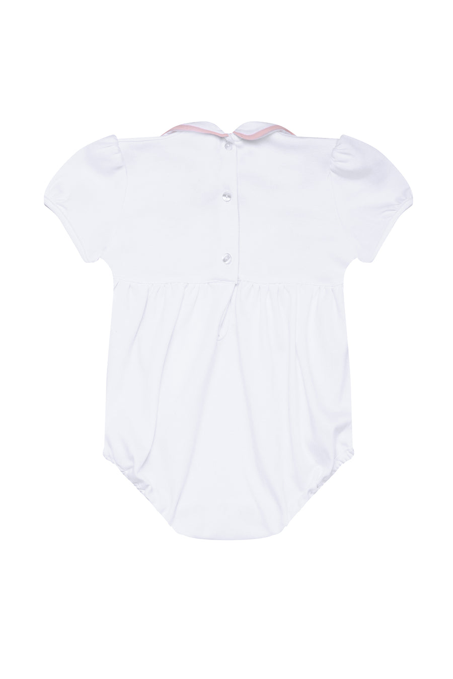 Nella Smocked Girl Bubble