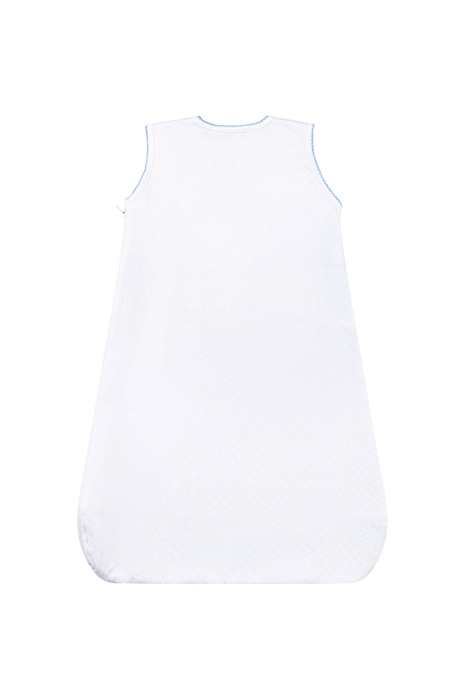 Nellapima Basket Weave Quilted Baby Sack Blue Back