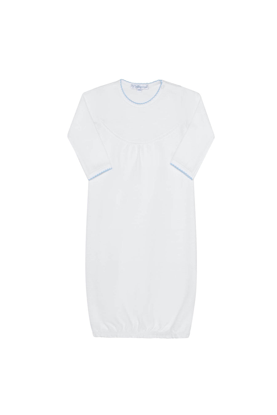 Nellapima Bubble Baby Gown Blue Front