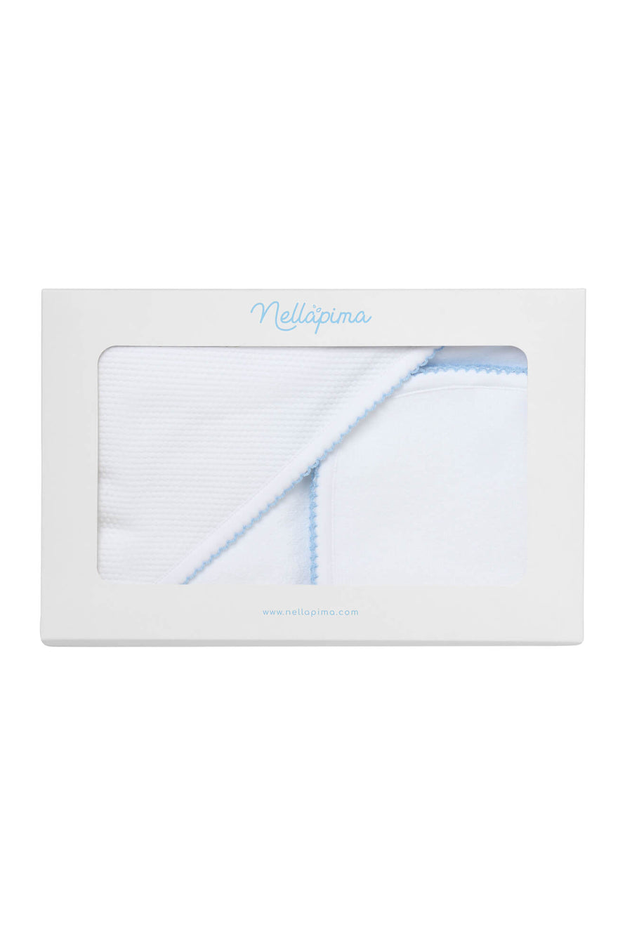 Nellapima-Bubble-Hooded-Baby-Towel-Blue-Box