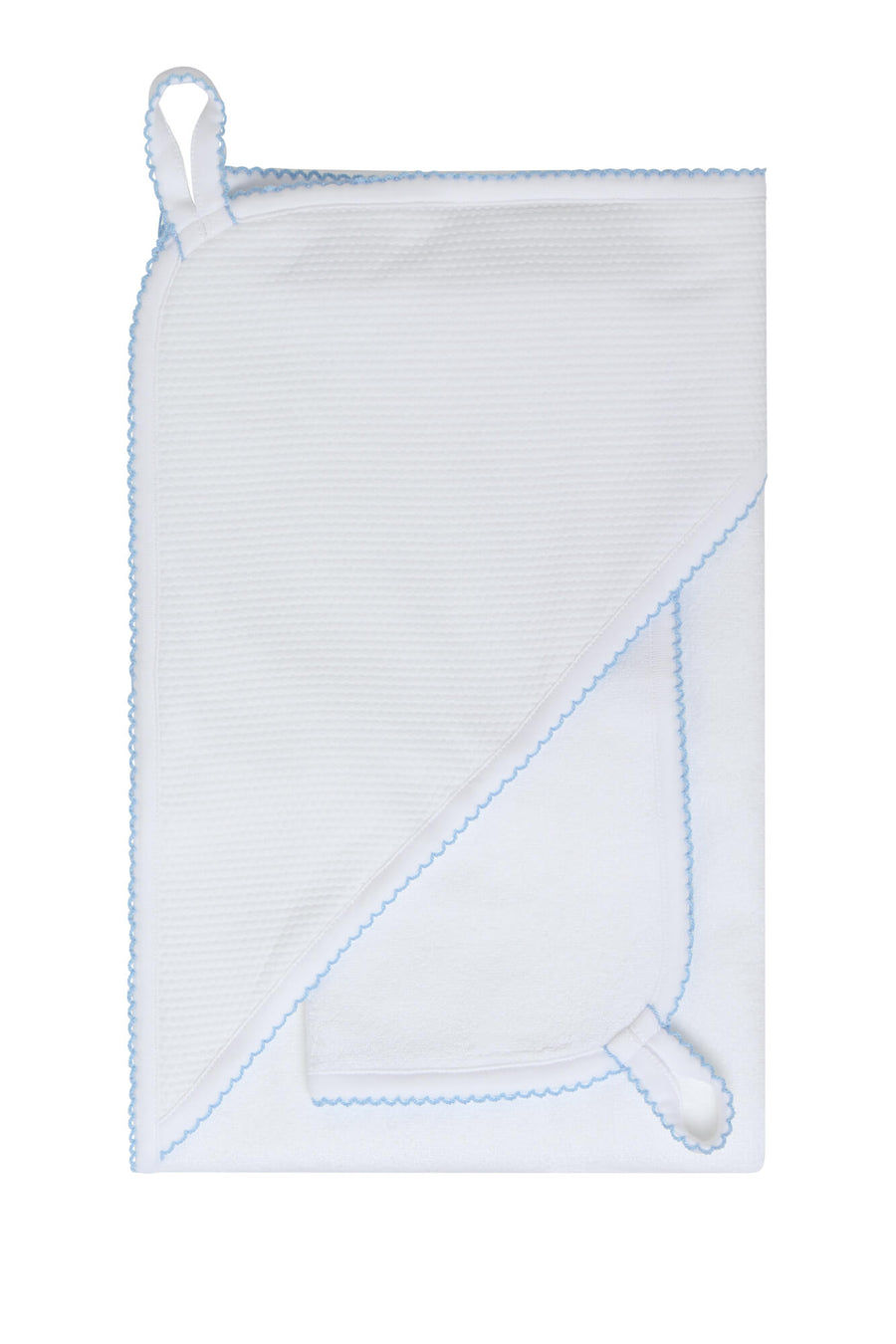 Nellapima-Bubble-Hooded-Baby-Towel-Blue