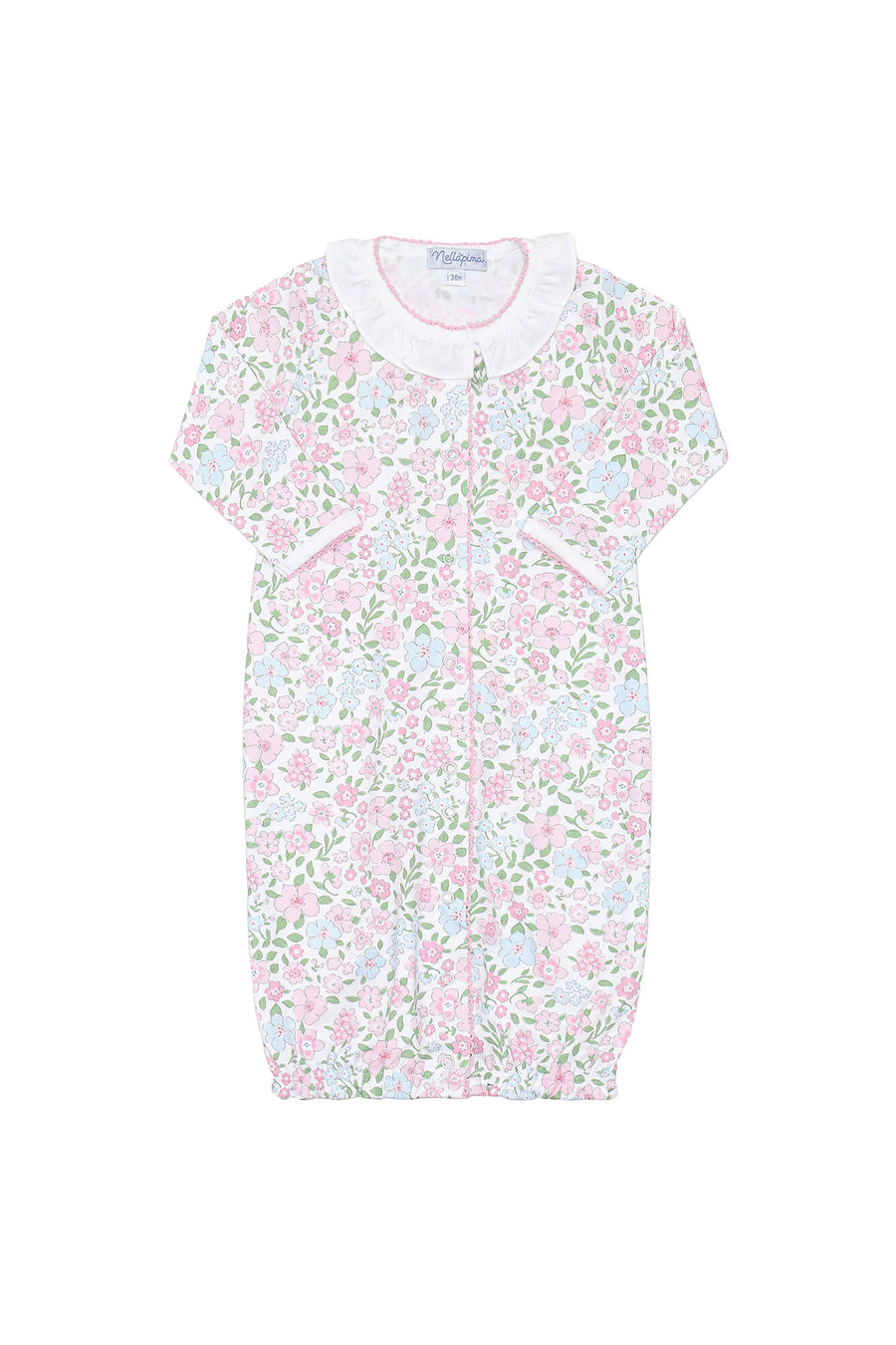 Nellapima English Garden Converter Gown Closed