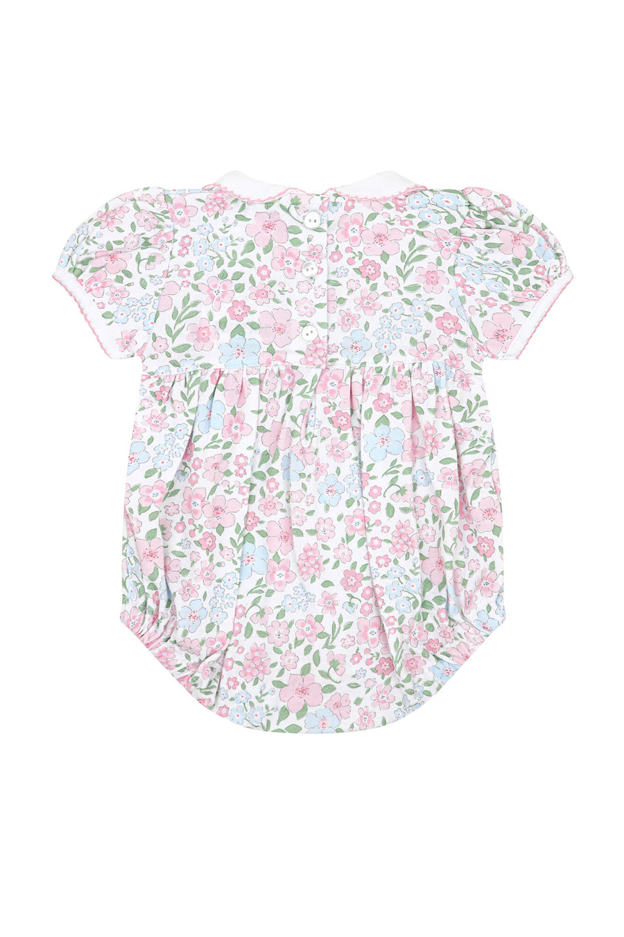 Nellapima English Garden Smocked Bubble Back