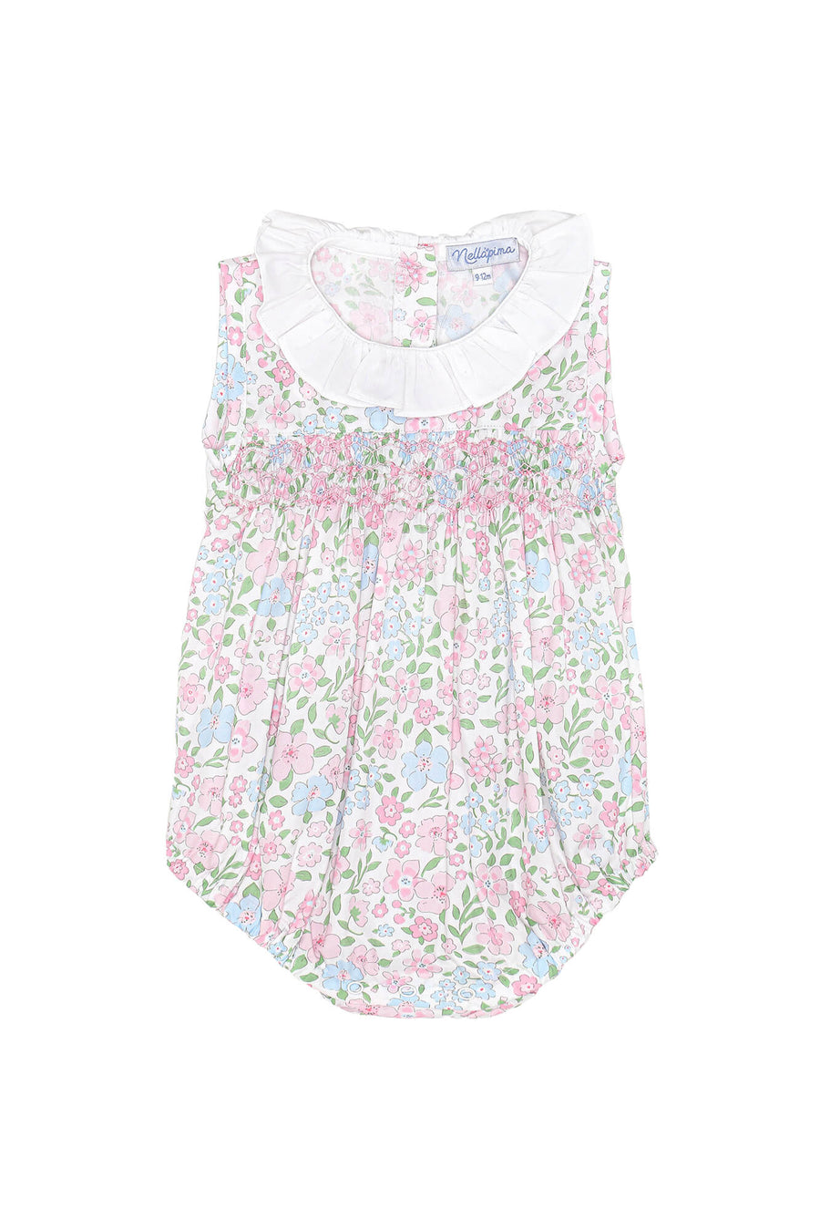 Nellapima English Garden Woven Spring Bubble Front