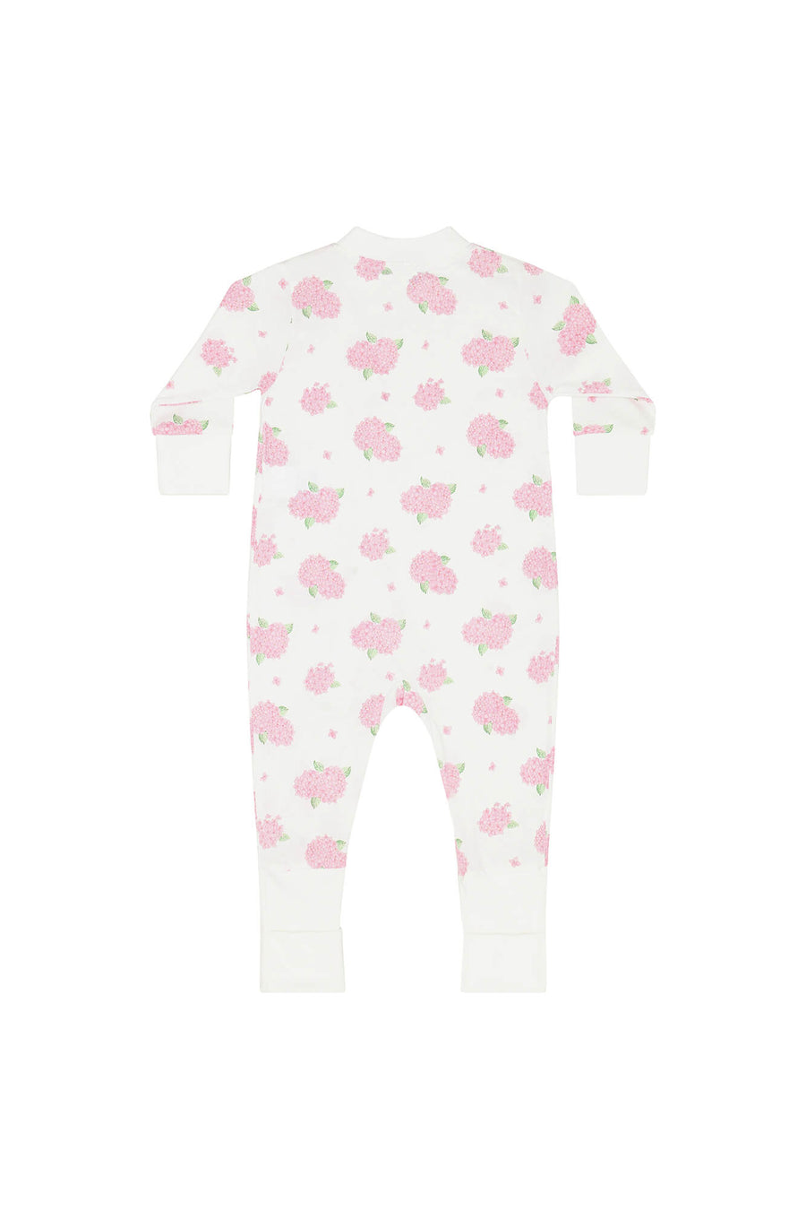 Nellapima Hydrangeas Coverall Pink Back
