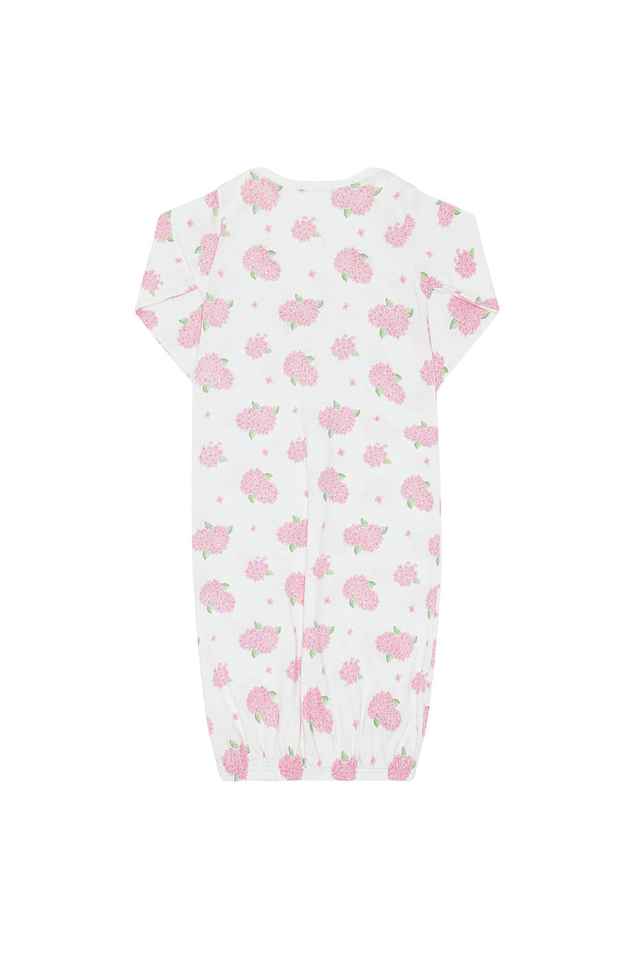 Nellapima Hydrangeas Pink Gown Back