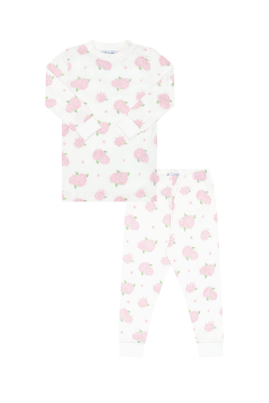 Nellapima Hydrangeas Pink Pajama Set
