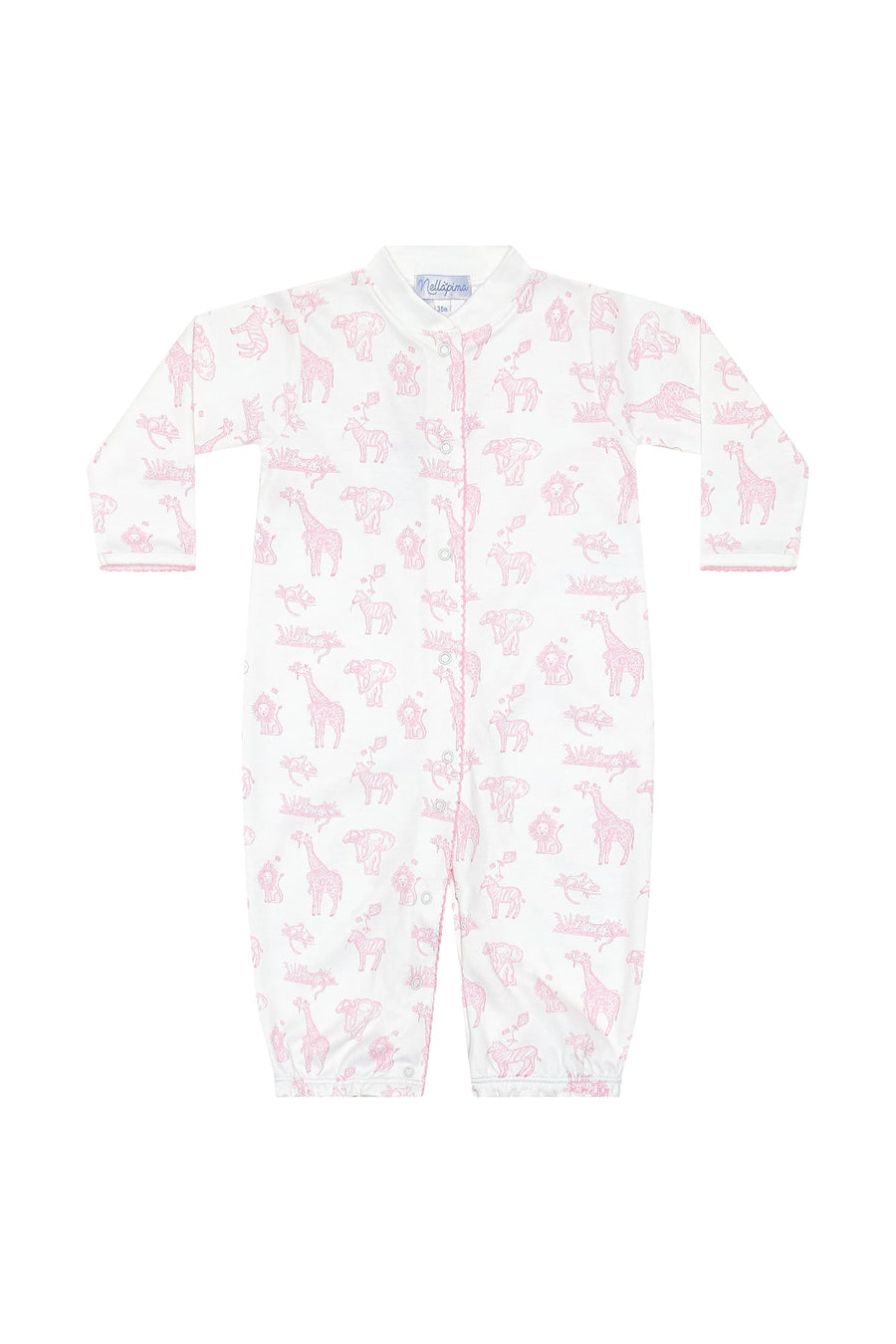 Nellapima Pink Safari Converter Gown Pink Open