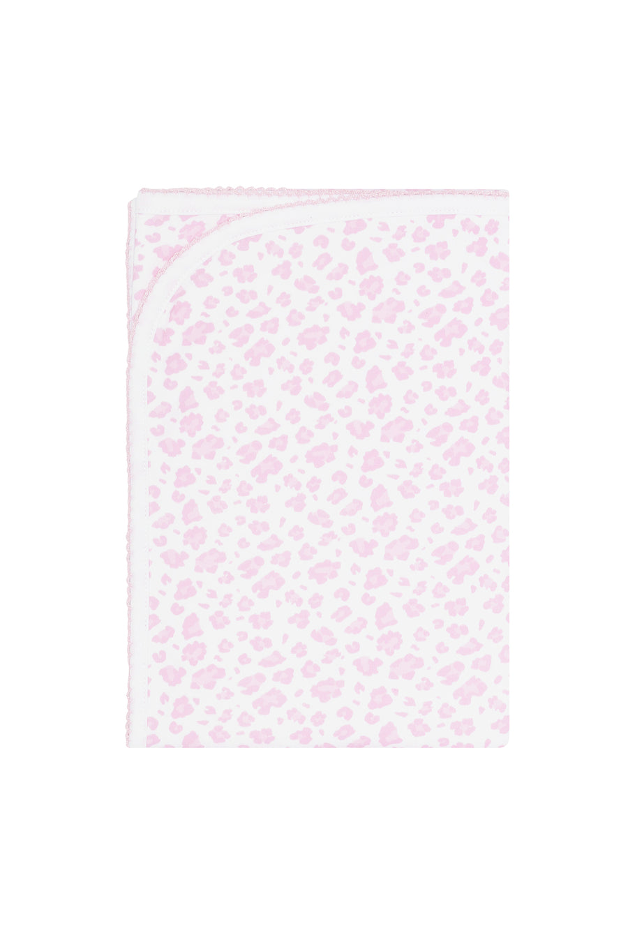 Pink Cheetah Print Blanket