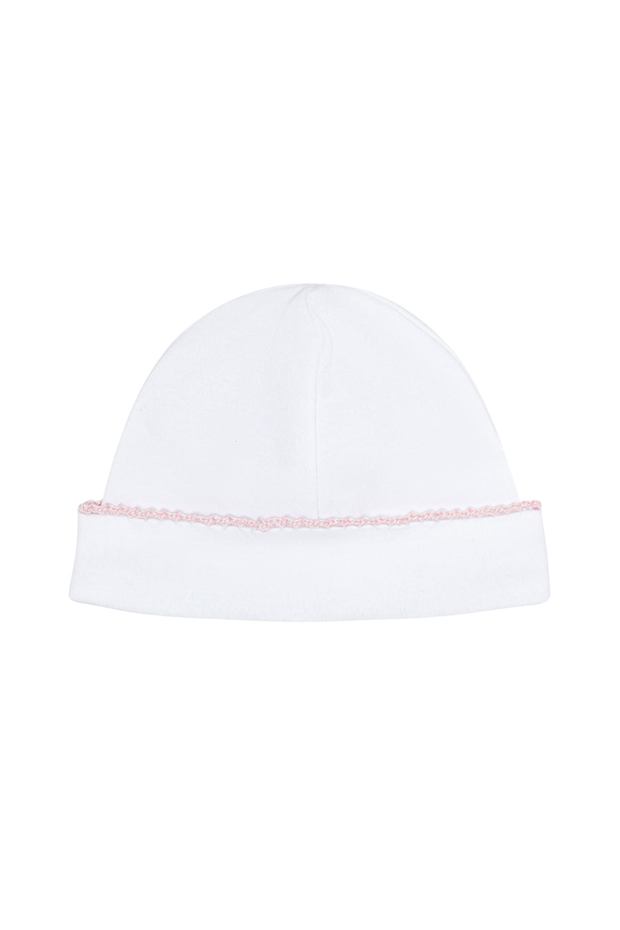 Pink Crochet Hat