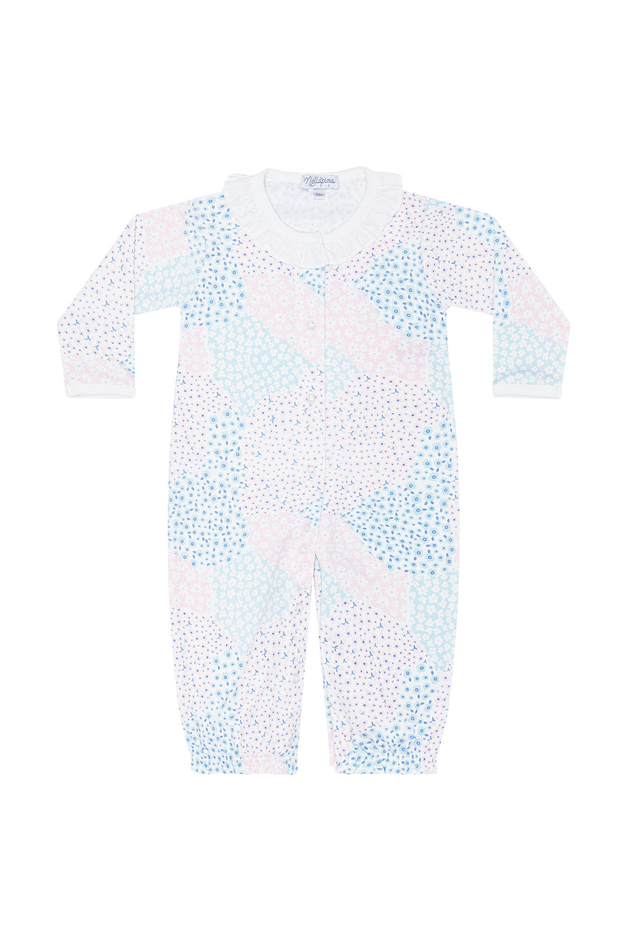 Patchwork Converter Gown