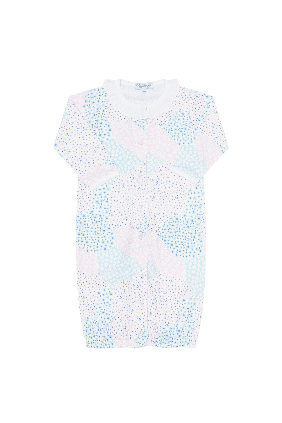 Patchwork Converter Gown