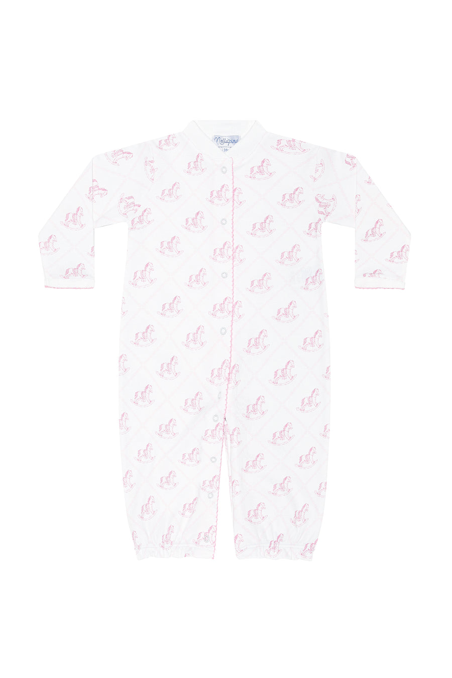 Pink Rocking Horse Converter Gown