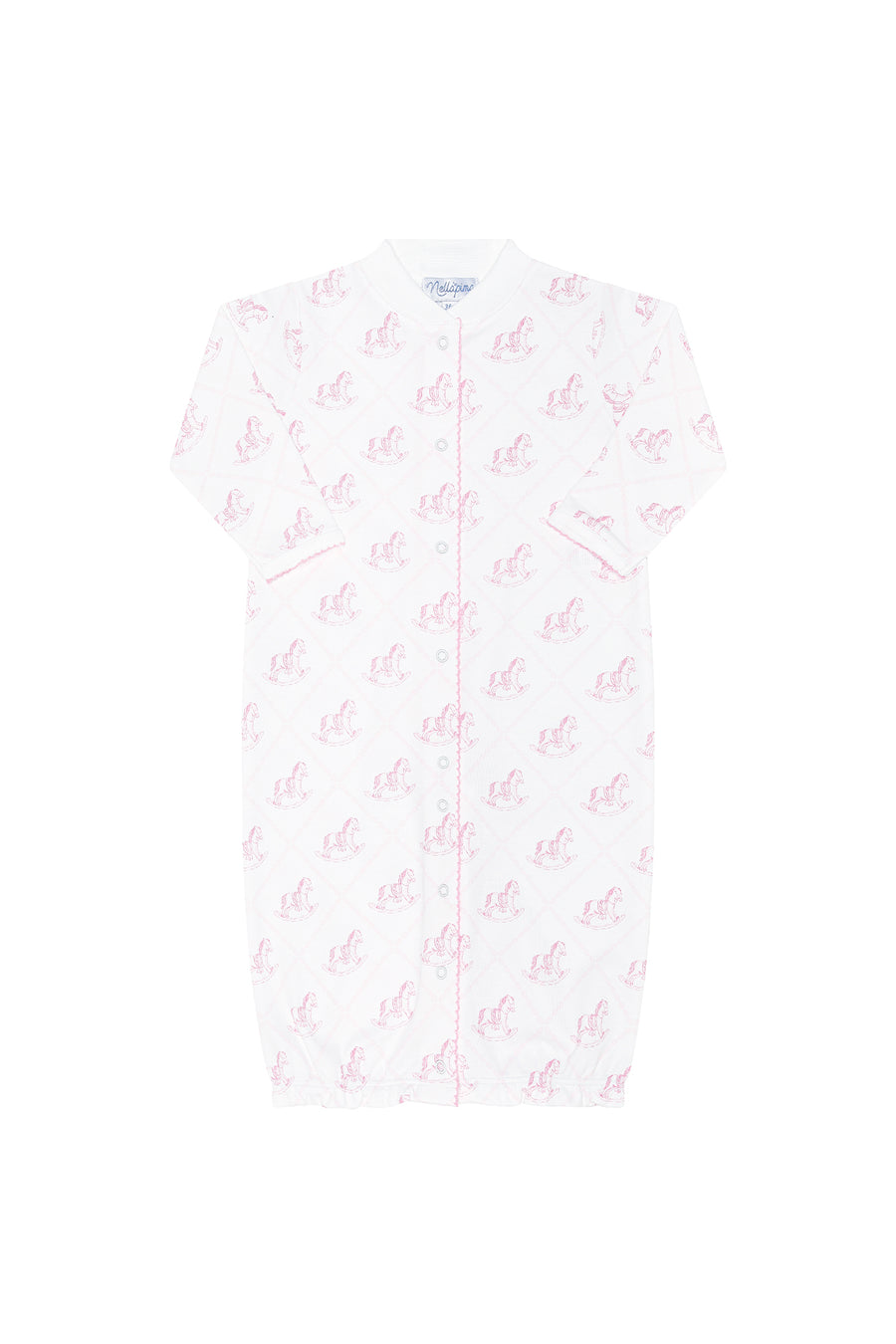 Pink Rocking Horse Converter Gown