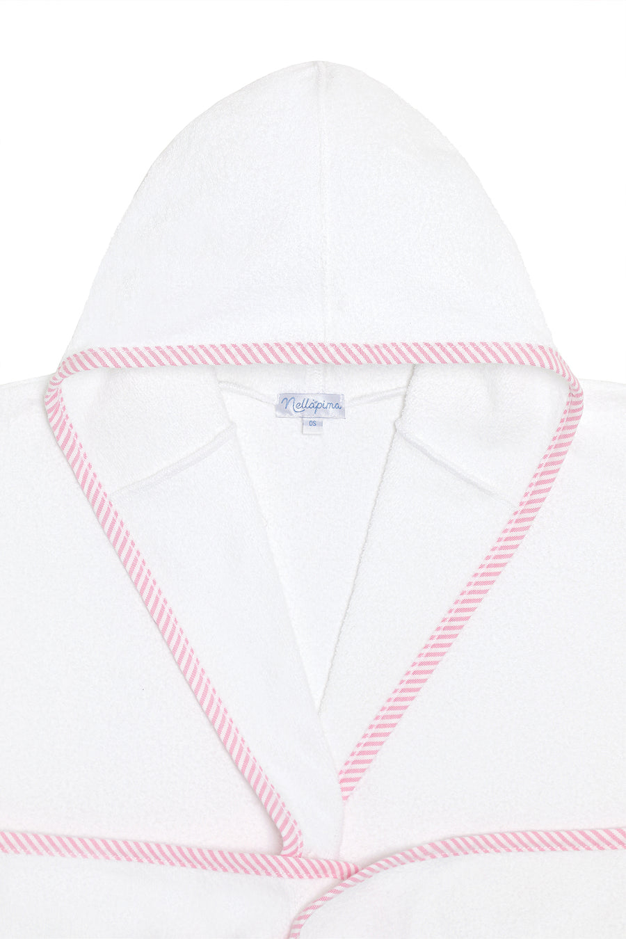 Pink Nella Hooded Bath Towel Sack