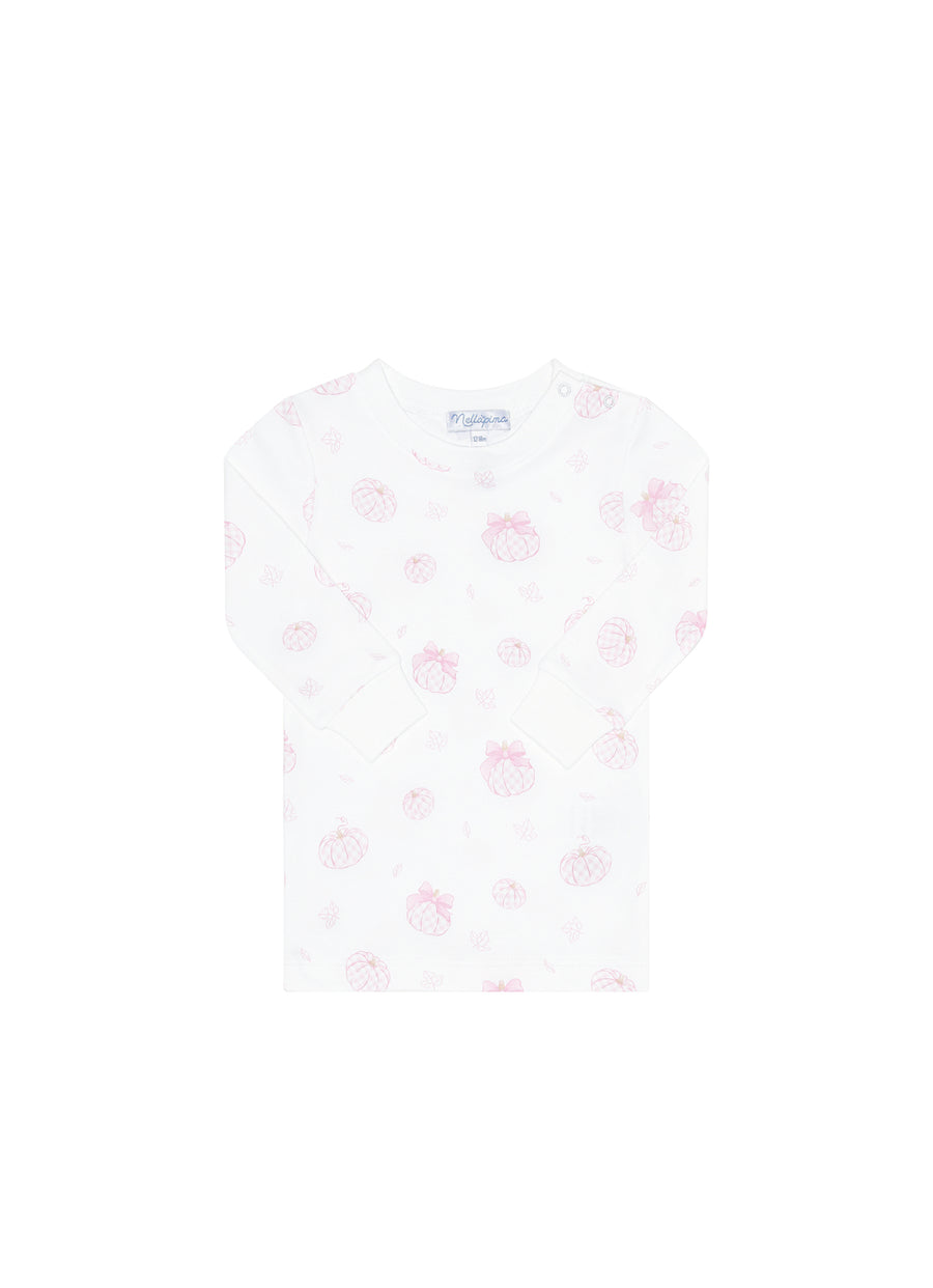 Pink Pumpkin Patch Pajamas