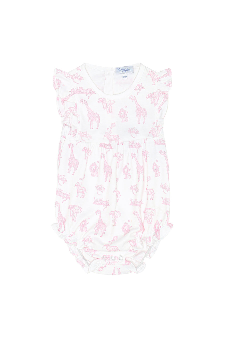 Pink Safari Classic Bubble