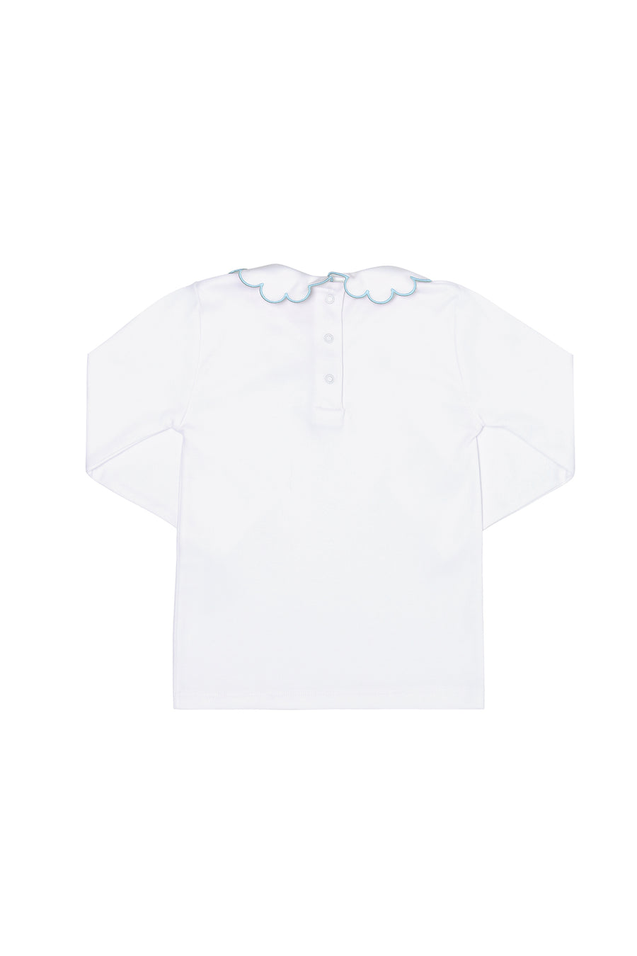 Nella Scallops Long Sleeve Tee