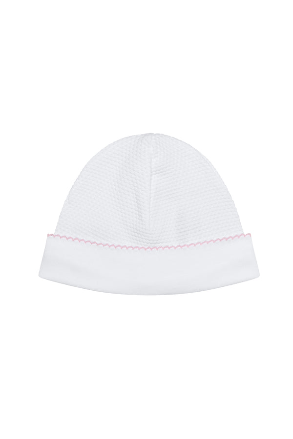 White Bubble Baby Hat